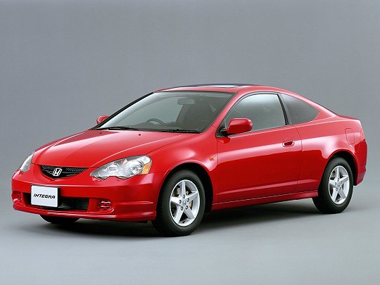 Honda Integra, IV (2001 – 2004), Купе: характеристики, отзывы