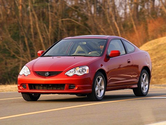 Acura RSX, I (2001 – 2004), Купе: характеристики, отзывы