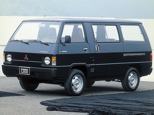 Mitsubishi L300, II (1986 – 1999), Минивэн: характеристики, отзывы