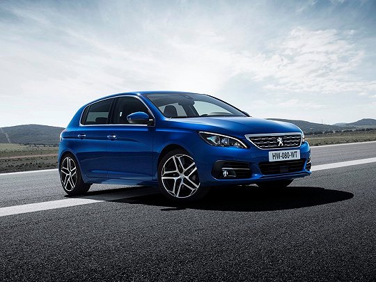 Peugeot 308, II Рестайлинг (2017 – н.в.), Хэтчбек 5 дв.: характеристики, отзывы