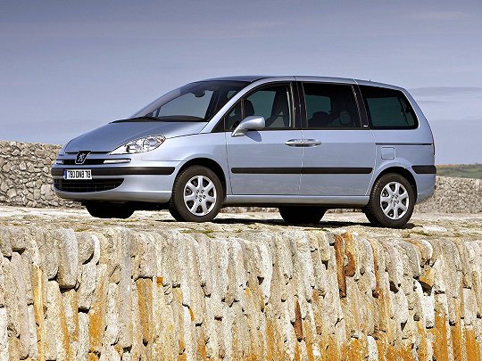 Peugeot 807, I (2002 – 2008), Компактвэн: характеристики, отзывы