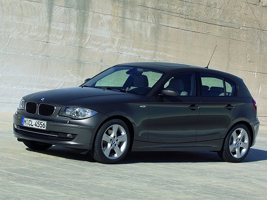 BMW 1 серии, I (E81/E82/E87/E88) Рестайлинг (2007 – 2011), Хэтчбек 5 дв.: характеристики, отзывы