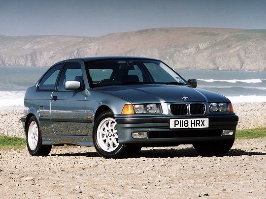 BMW 3 серии, III (E36) (1990 – 2000), Хэтчбек 3 дв. Compact: характеристики, отзывы