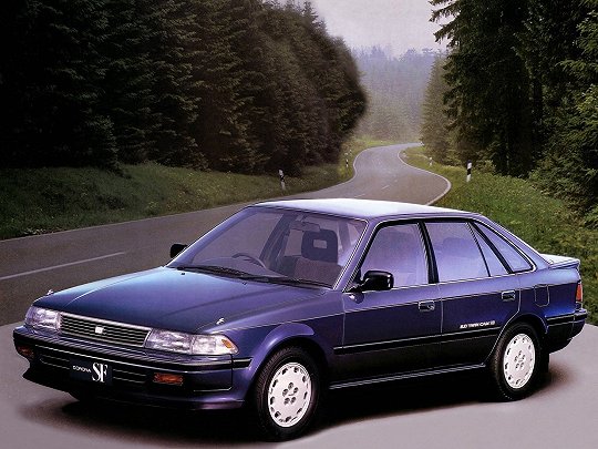 Toyota Corona, VIII (T170) (1987 – 1993), Лифтбек: характеристики, отзывы