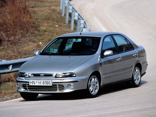 Fiat Marea,  (1996 – 2002), Седан: характеристики, отзывы
