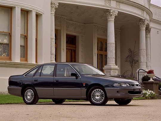 Holden Calais, II (1988 – 1997), Седан: характеристики, отзывы