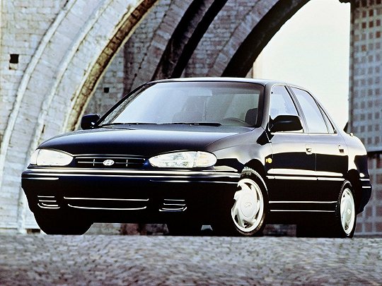 Hyundai Elantra, I (J1) (1990 – 1995), Седан: характеристики, отзывы