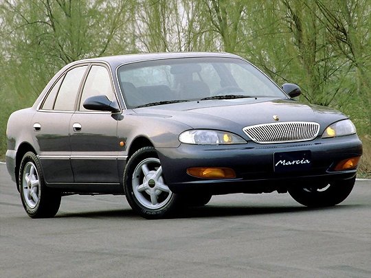 Hyundai Marcia,  (1995 – 1998), Седан: характеристики, отзывы