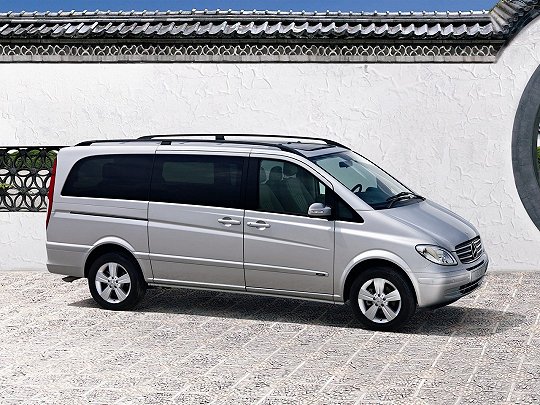 Mercedes-Benz Viano, I (W639) (2003 – 2010), Минивэн Extra Long: характеристики, отзывы