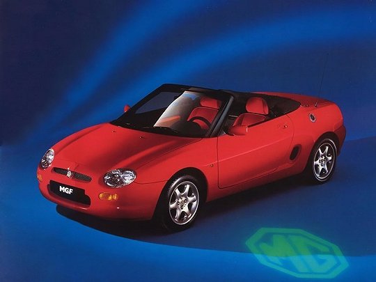 MG F,  (1995 – 2002), Кабриолет: характеристики, отзывы