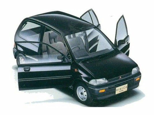 Mitsubishi Minica, VI (1989 – 1993), Хэтчбек 5 дв.: характеристики, отзывы