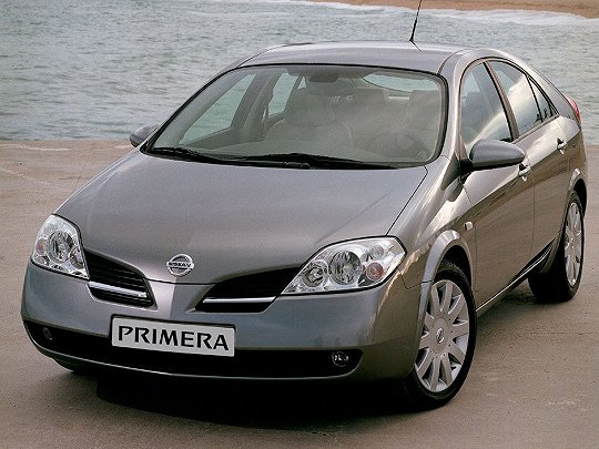 Nissan Primera, III (P12) (2001 – 2008), Хэтчбек 5 дв.: характеристики, отзывы