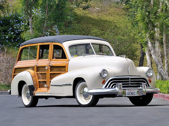 Oldsmobile Series 60, II (1941 – 1948), Универсал 5 дв.: характеристики, отзывы