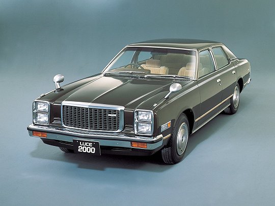 Mazda Luce, III (1977 – 1981), Седан: характеристики, отзывы