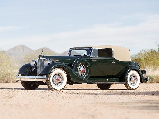 Packard Twelve,  (1932 – 1939), Кабриолет: характеристики, отзывы