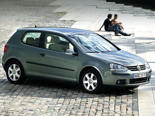 Volkswagen Golf, V (2003 – 2009), Хэтчбек 3 дв.: характеристики, отзывы