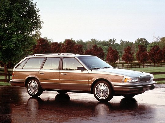Buick Century, V (1982 – 1996), Универсал 5 дв.: характеристики, отзывы