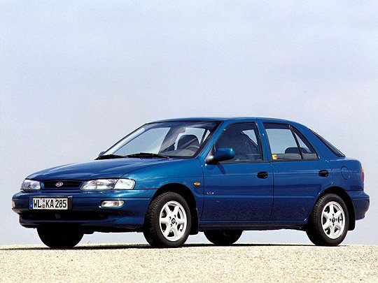 Kia Sephia, I Рестайлинг (1994 – 1998), Хэтчбек 5 дв.: характеристики, отзывы