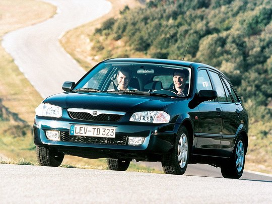 Mazda 323, VI (BJ) (1998 – 2001), Хэтчбек 5 дв.: характеристики, отзывы