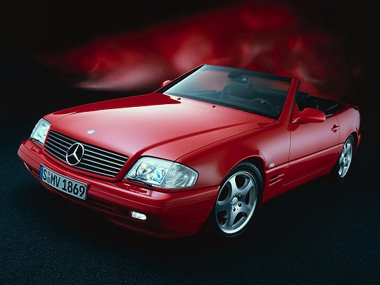 Mercedes-Benz SL-Класс, IV (R129) Рестайлинг 2 (1998 – 2000), Родстер: характеристики, отзывы