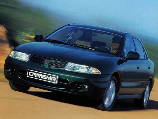 Mitsubishi Carisma, I (1995 – 1999), Седан: характеристики, отзывы