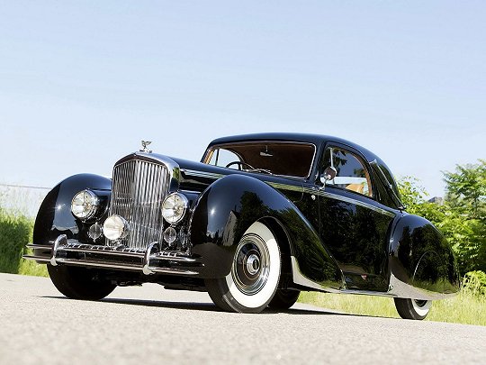 Bentley Mark VI,  (1946 – 1952), Купе: характеристики, отзывы