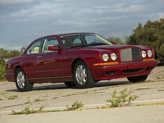 Bentley Continental, I (1984 – 2003), Купе: характеристики, отзывы