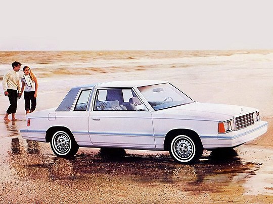 Plymouth Reliant, I (1981 – 1989), Седан 2 дв.: характеристики, отзывы