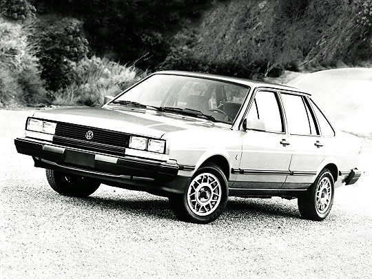 Volkswagen Quantum, I (1985 – 1988), Седан: характеристики, отзывы