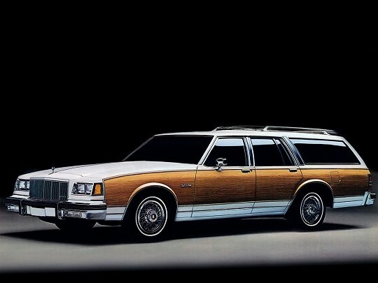 Buick Estate Wagon, III (1977 – 1990), Универсал 5 дв.: характеристики, отзывы