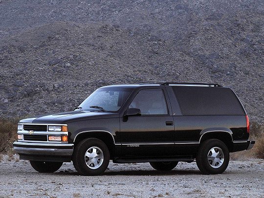  Especificaciones Chevrolet Tahoe 1994 - 1999, 5.7 AT SUV 3 puertas: gasolina, 200 hp  4x4 |  CARtaUA