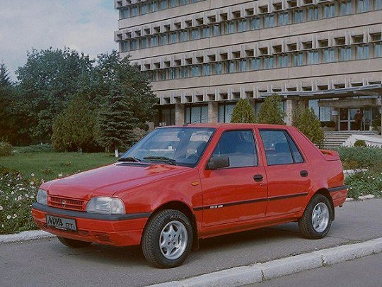 Dacia Nova,  (1995 – 2000), Лифтбек: характеристики, отзывы