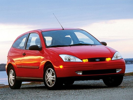 Ford Focus (North America), I (1999 – 2004), Хэтчбек 3 дв.: характеристики, отзывы