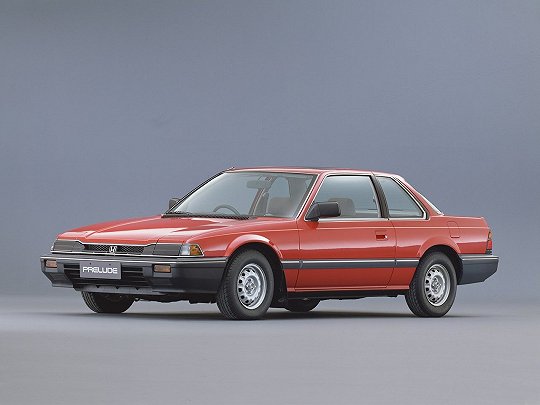 Honda Prelude, II (1983 – 1987), Купе: характеристики, отзывы