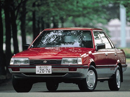 Subaru Leone, III (1984 – 1994), Седан: характеристики, отзывы