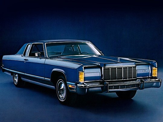 Lincoln Continental, V (1970 – 1979), Купе: характеристики, отзывы