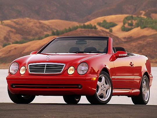 Mercedes-Benz CLK-Класс, I (W208) Рестайлинг (1999 – 2003), Кабриолет: характеристики, отзывы
