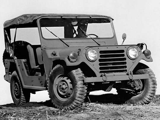 Ford M151, I (1959 – 1982), Внедорожник открытый: характеристики, отзывы