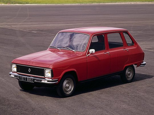 Renault 6, I (1970 – 1987), Хэтчбек 5 дв.: характеристики, отзывы