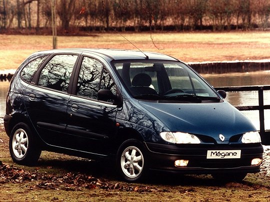 Renault Scenic, I (1996 – 1999), Компактвэн: характеристики, отзывы