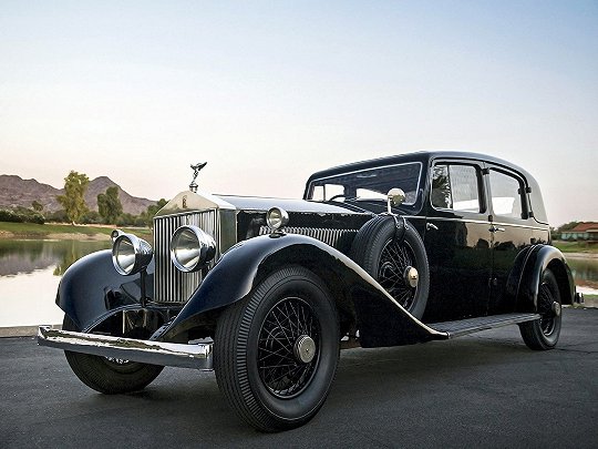 Rolls-Royce Phantom, I (1925 – 1931), Седан: характеристики, отзывы