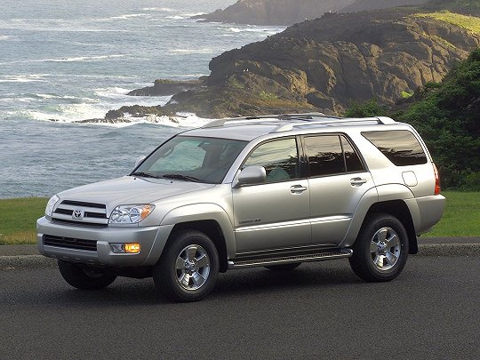 Toyota 4Runner, IV (2002 – 2005), Внедорожник 5 дв.: характеристики, отзывы