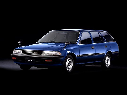 Toyota Corona, VIII (T170) (1987 – 1993), Универсал 5 дв.: характеристики, отзывы