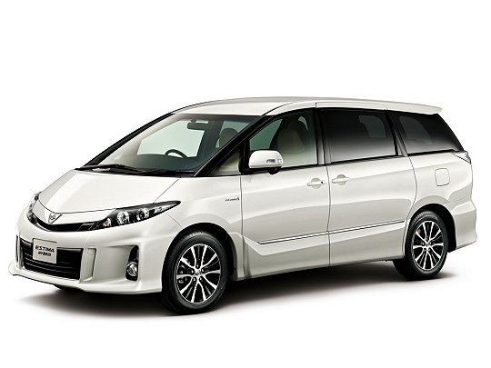 Toyota Estima, III Рестайлинг 2 (2012 – 2016), Минивэн: характеристики, отзывы