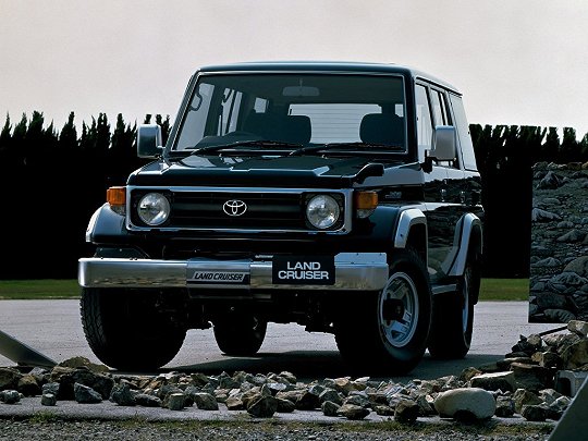 Toyota Land Cruiser, 70 Series (1984 – 2007), Внедорожник 5 дв.: характеристики, отзывы