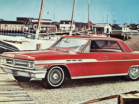 Buick Wildcat, I (1963 – 1964), Седан: характеристики, отзывы