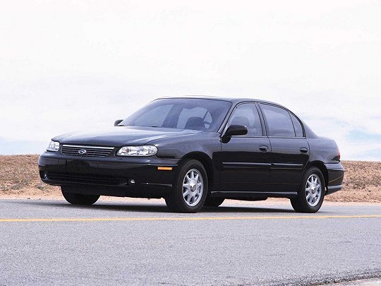 Chevrolet Malibu, V (1996 – 2000), Седан: характеристики, отзывы