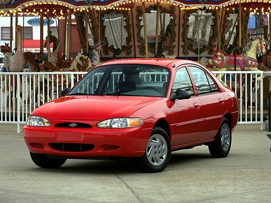 Ford Escort (North America), III (1996 – 2003), Седан: характеристики, отзывы