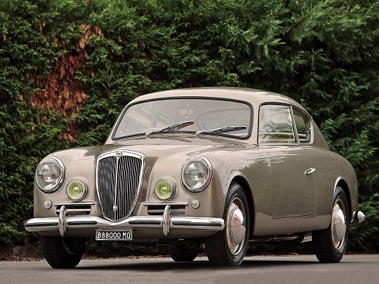 Lancia Aurelia,  (1950 – 1953), Купе: характеристики, отзывы