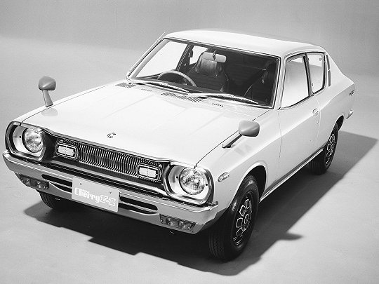 Nissan Cherry, II (F10) (1974 – 1978), Седан 2 дв.: характеристики, отзывы